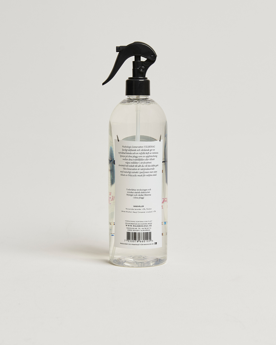 Men | Detergent and Washing spray | Washologi | Linen Water Pleasure 750ml 