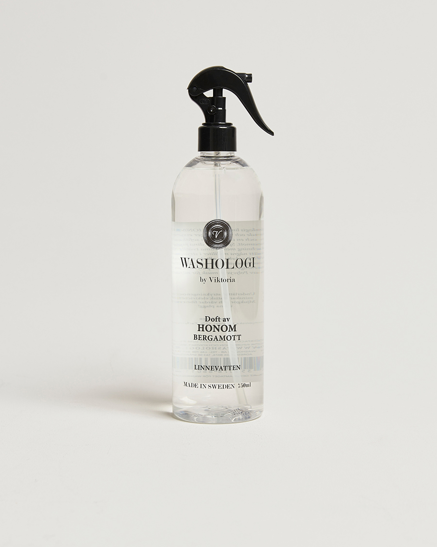 Men | Garment Care | Washologi | Linen Water Bergamot 750ml