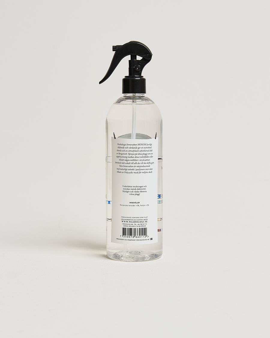 Men | Detergent and Washing spray | Washologi | Linen Water Bergamot 750ml 