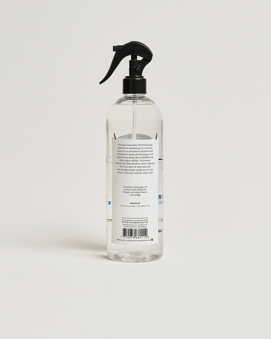 Men | Garment Care | Washologi | Linen Water Bergamot 750ml