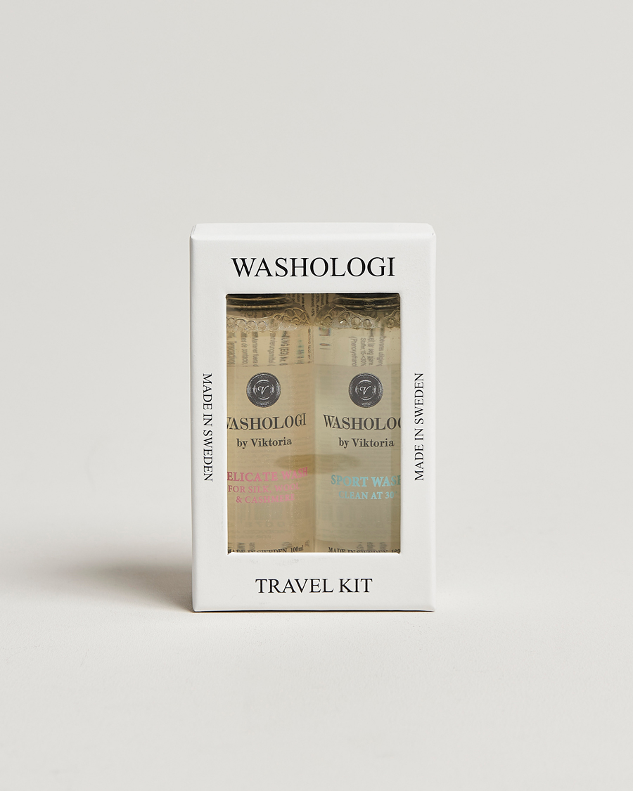 Men | Garment Care | Washologi | Travel Kit 2x100ml 