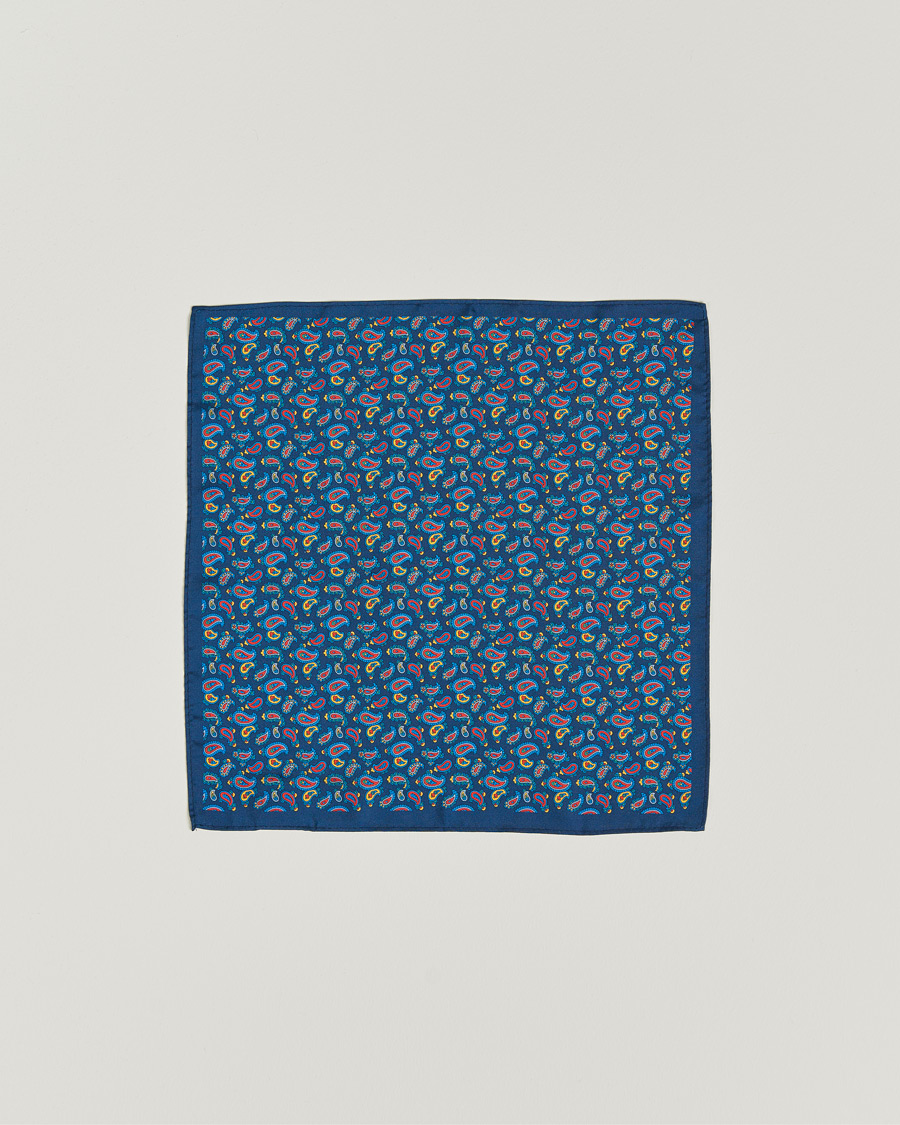 Men | Amanda Christensen Box Set Silk 8cm Tie and Twill Pocket Square Navy | Amanda Christensen | Box Set Silk 8cm Tie and Twill Pocket Square Navy