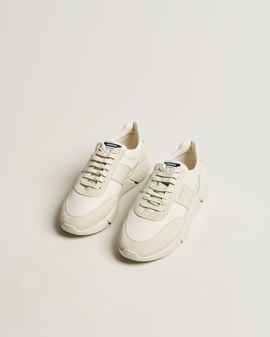Men | White Sneakers | Axel Arigato | Genesis Monochrome Sneaker Cermino