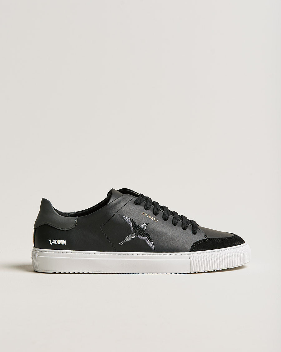 Men | Axel Arigato Clean 90 Triple Bee Bird Sneaker Black | Axel Arigato | Clean 90 Triple Bee Bird Sneaker Black