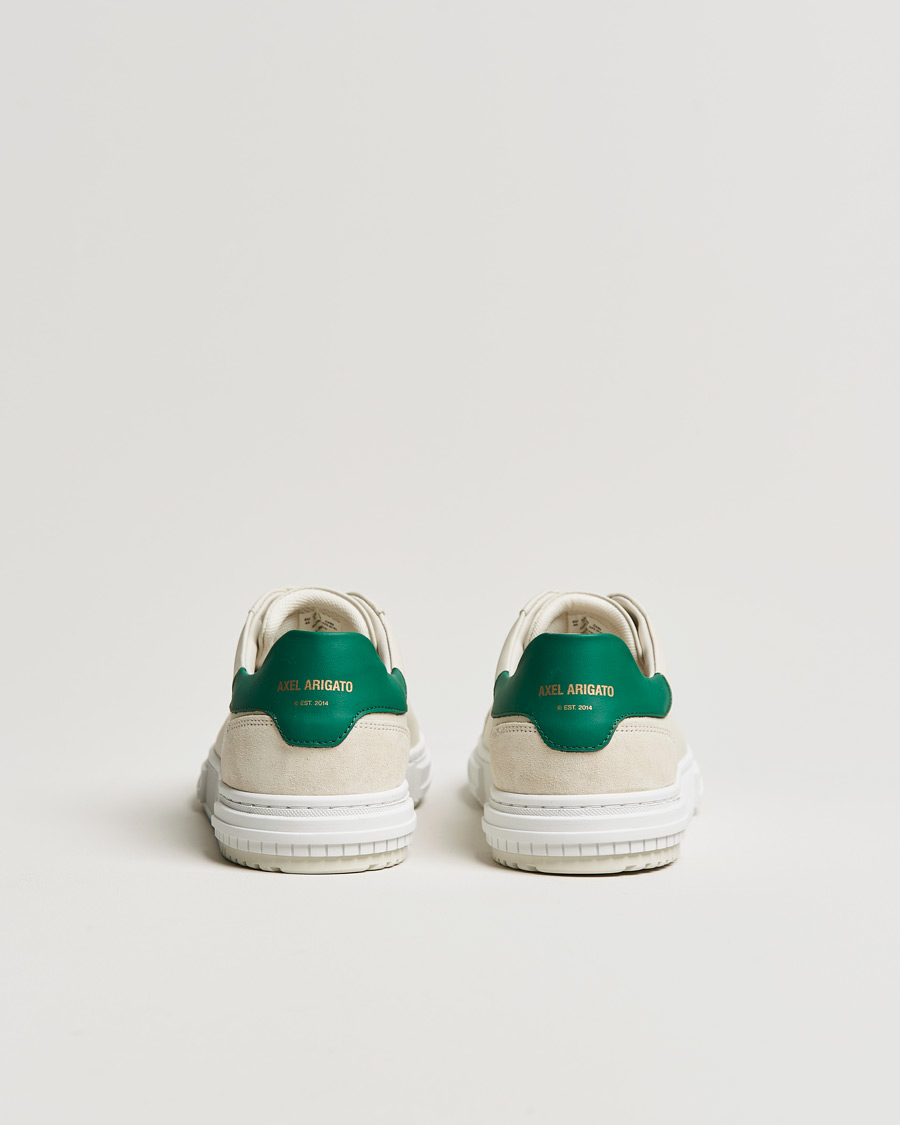 Men | Axel Arigato Atlas Sneaker Beigie/Kale Green | Axel Arigato | Atlas Sneaker Beigie/Kale Green