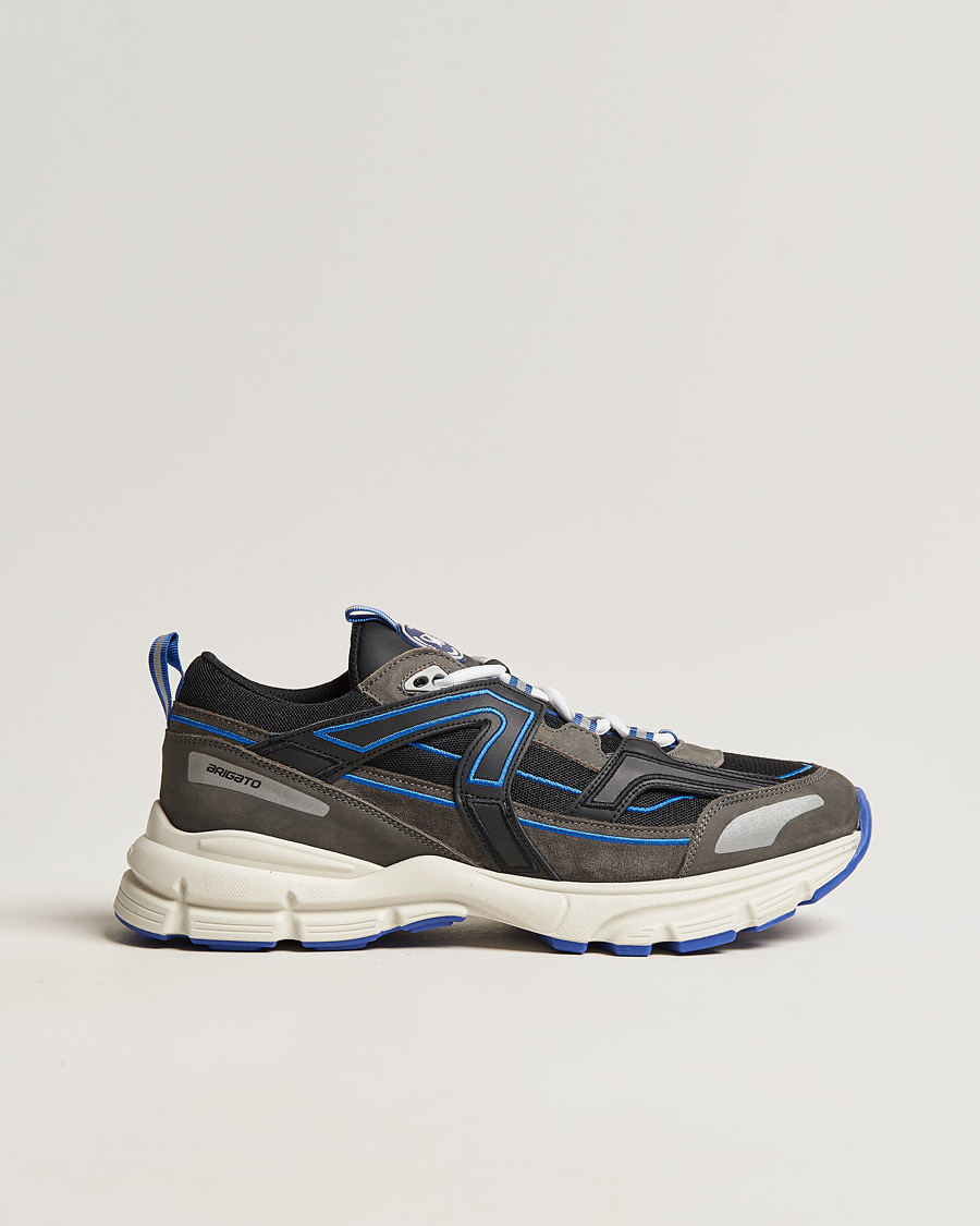 Men | Axel Arigato Marathon R-trail Black/Blue | Axel Arigato | Marathon R-trail Black/Blue