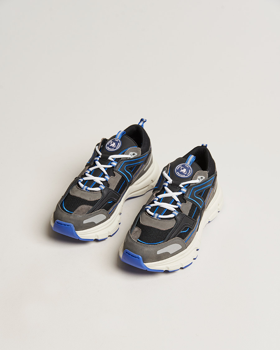 Men | Axel Arigato Marathon R-trail Black/Blue | Axel Arigato | Marathon R-trail Black/Blue