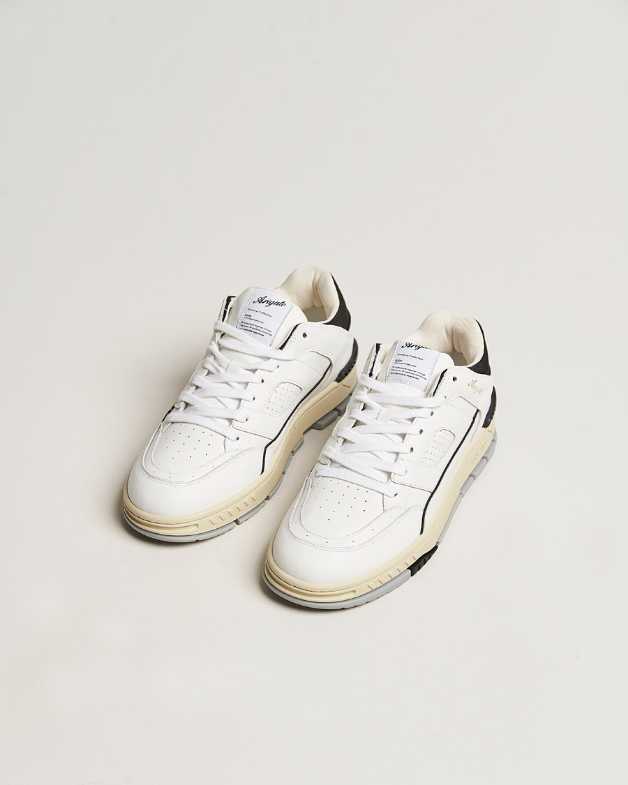 Men | Axel Arigato Area Lo Sneaker White/Black | Axel Arigato | Area Lo Sneaker White/Black