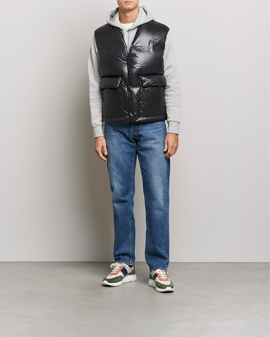 Men | Gilets | Axel Arigato | Techno Down Vest Black