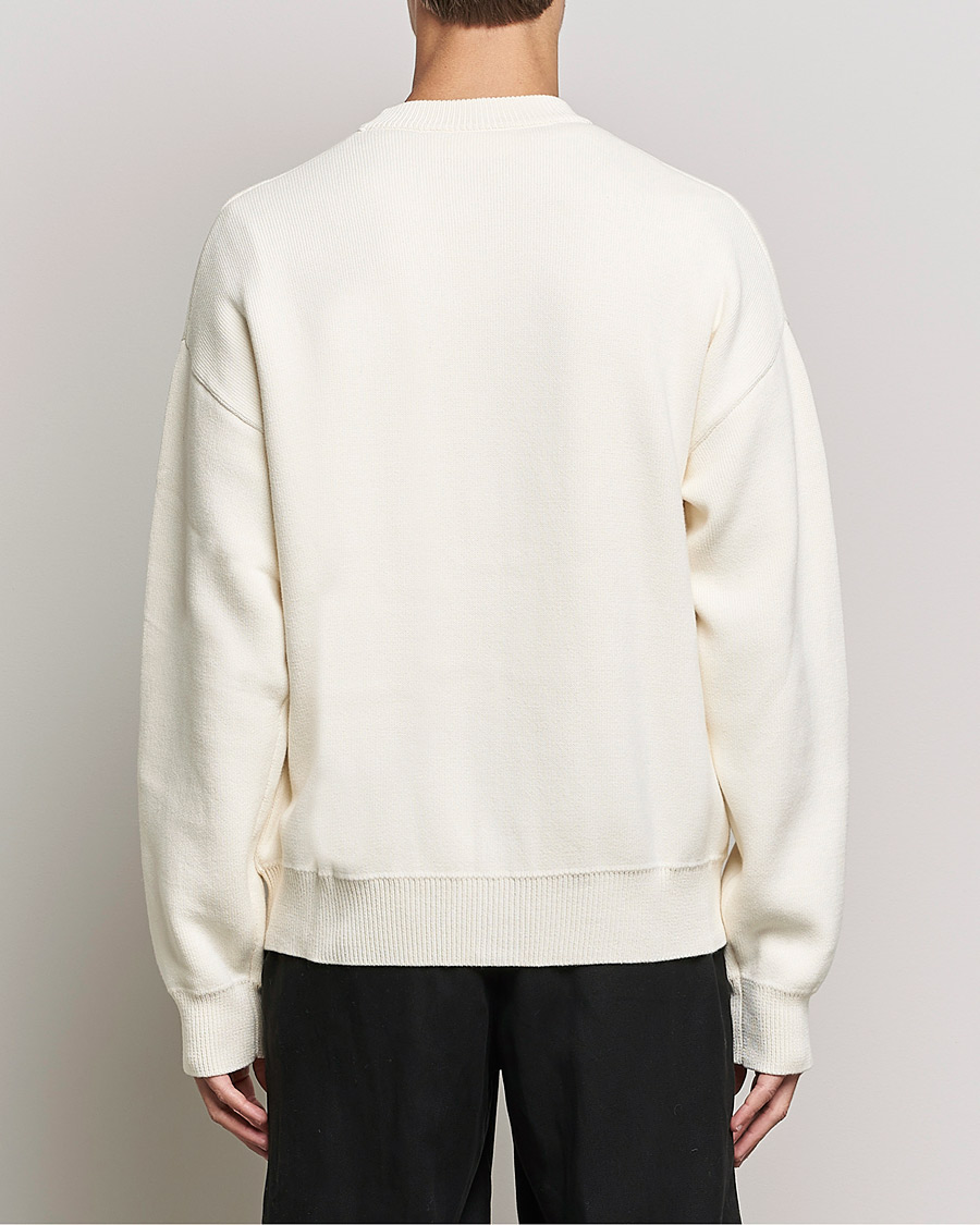 Men | Sweaters & Knitwear | Axel Arigato | Singular Knitted Cardigan Ecru