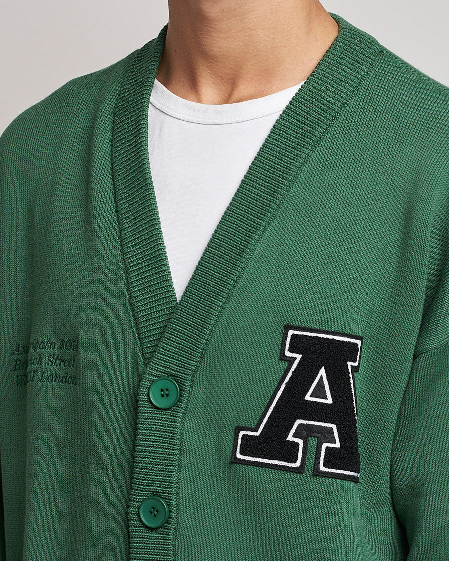 Men | Sweaters & Knitwear | Axel Arigato | Singular Knitted Cardigan Green