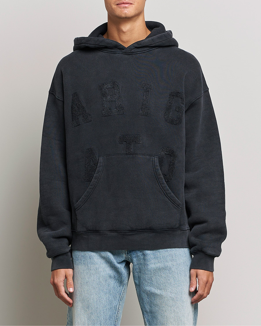 Men | Sweaters & Knitwear | Axel Arigato | Lexi Hoodie Black