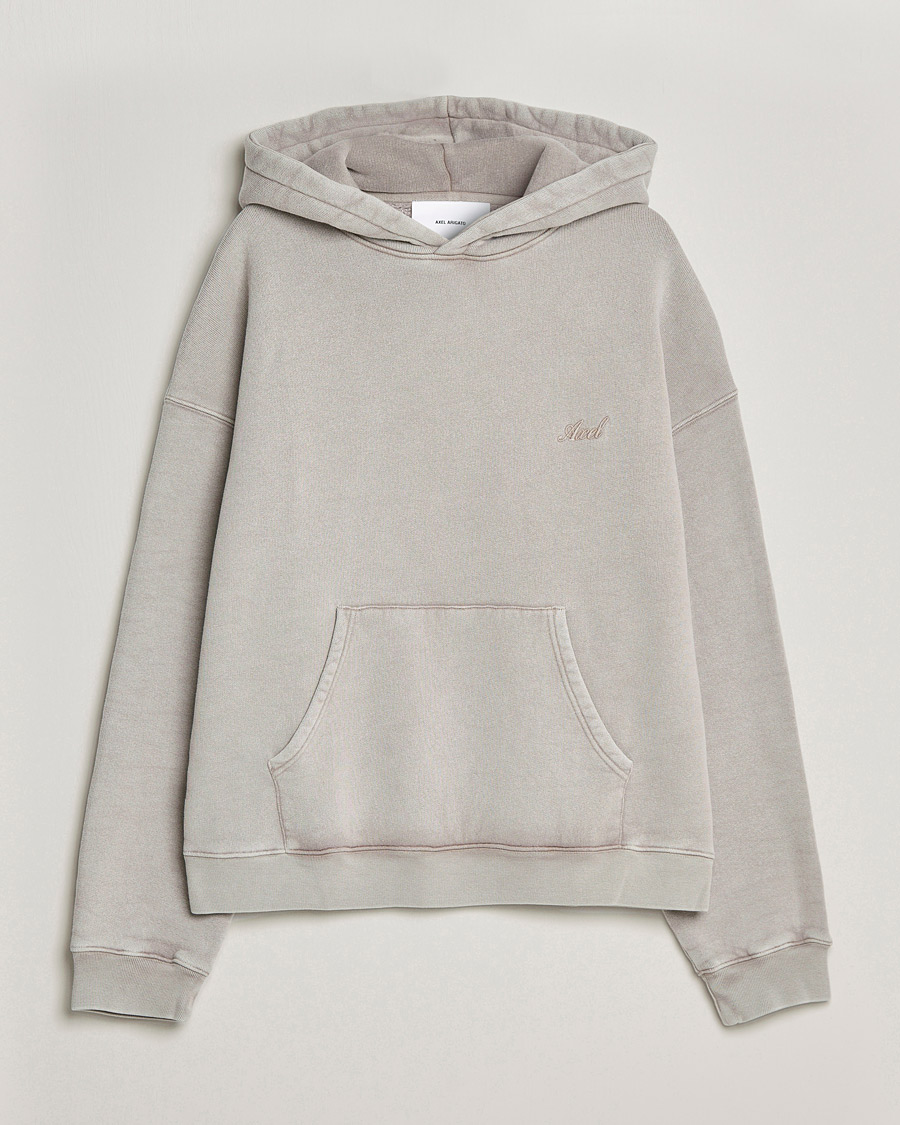 Men | Sweaters & Knitwear | Axel Arigato | Relay Hoodie Grey
