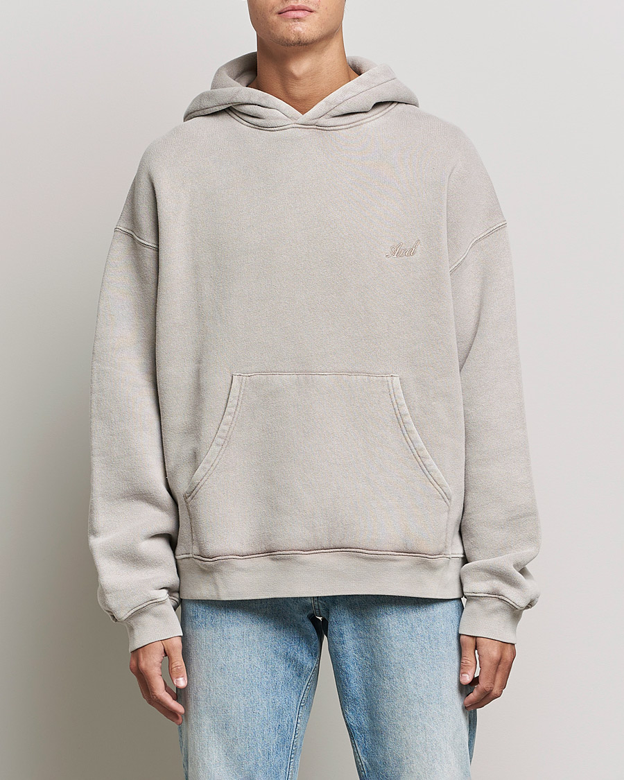 Men | Sweaters & Knitwear | Axel Arigato | Relay Hoodie Grey
