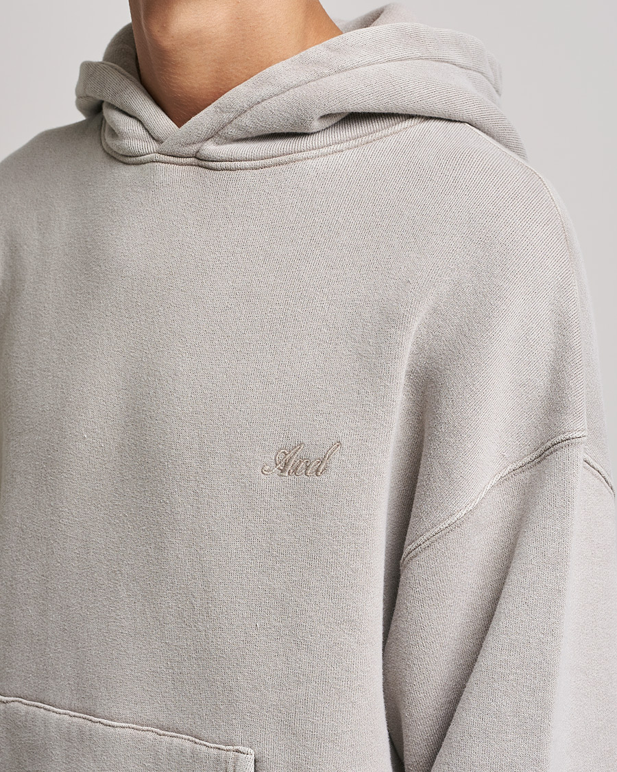 Men | Sweaters & Knitwear | Axel Arigato | Relay Hoodie Grey