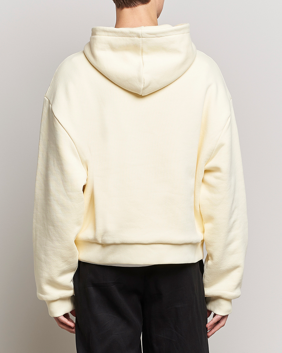 Men | Sweaters & Knitwear | Axel Arigato | Title Hoodie Pale Yellow