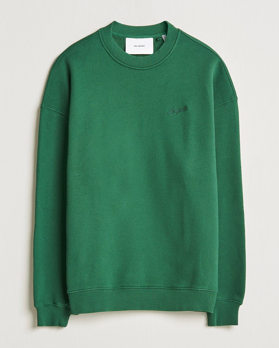 Men |  | Axel Arigato | Primary Sweatshirt Dark Green