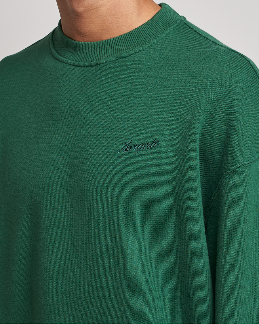 Men | Sweaters & Knitwear | Axel Arigato | Primary Sweatshirt Dark Green