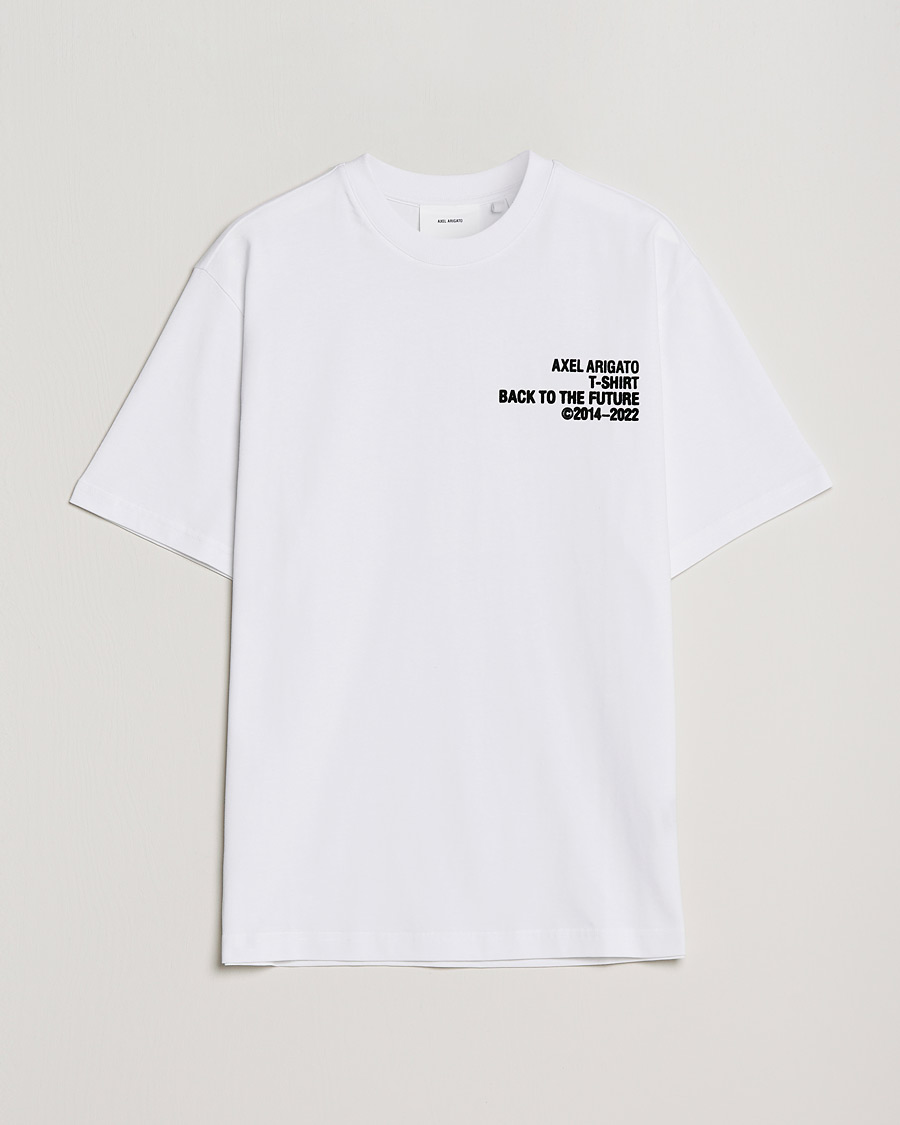 Men | T-Shirts | Axel Arigato | Era T-Shirt White