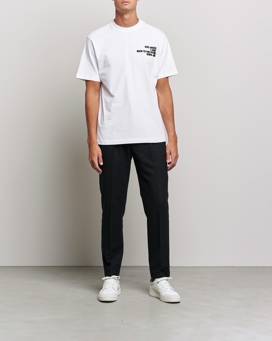 Men | T-Shirts | Axel Arigato | Era T-Shirt White