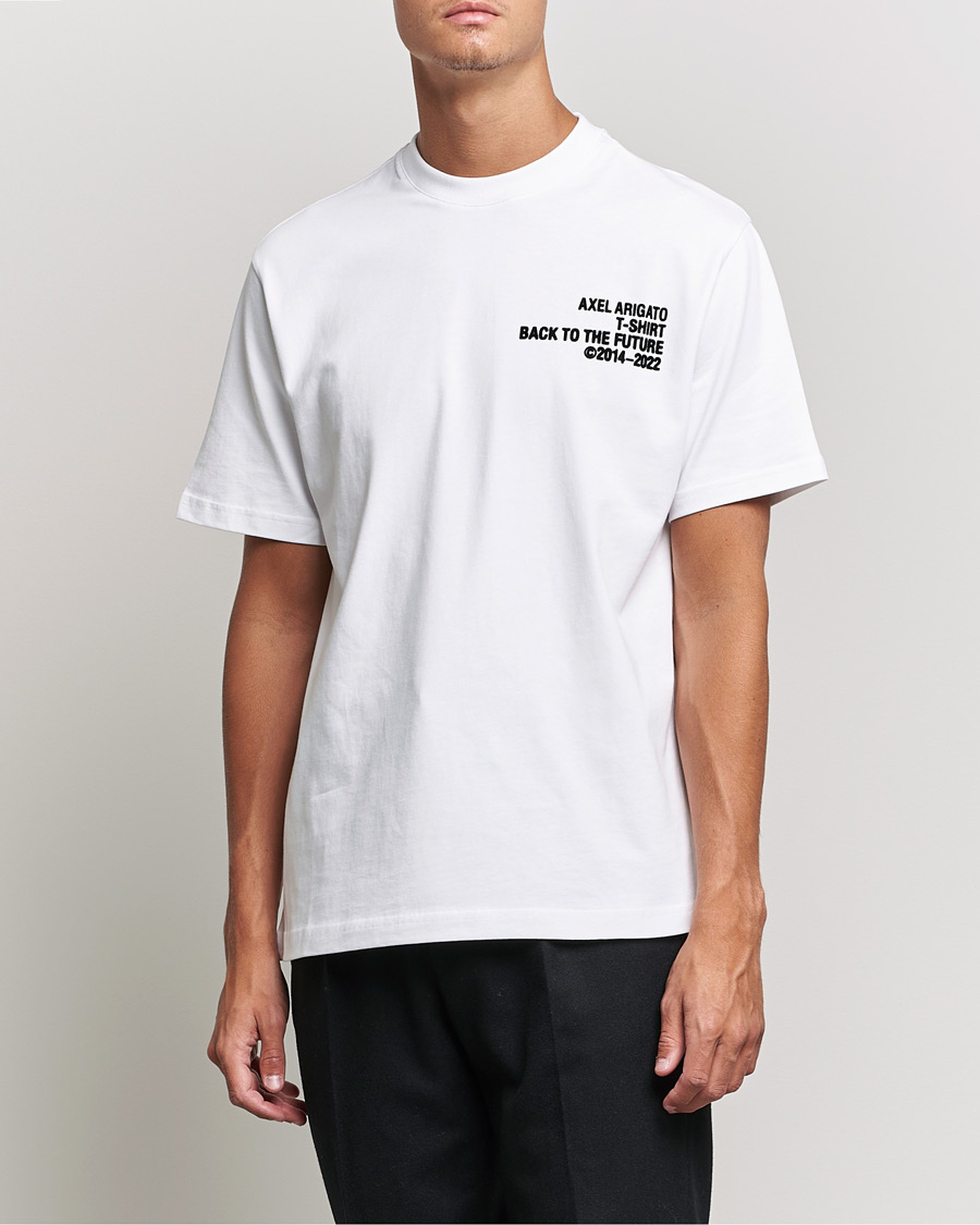Men | T-Shirts | Axel Arigato | Era T-Shirt White