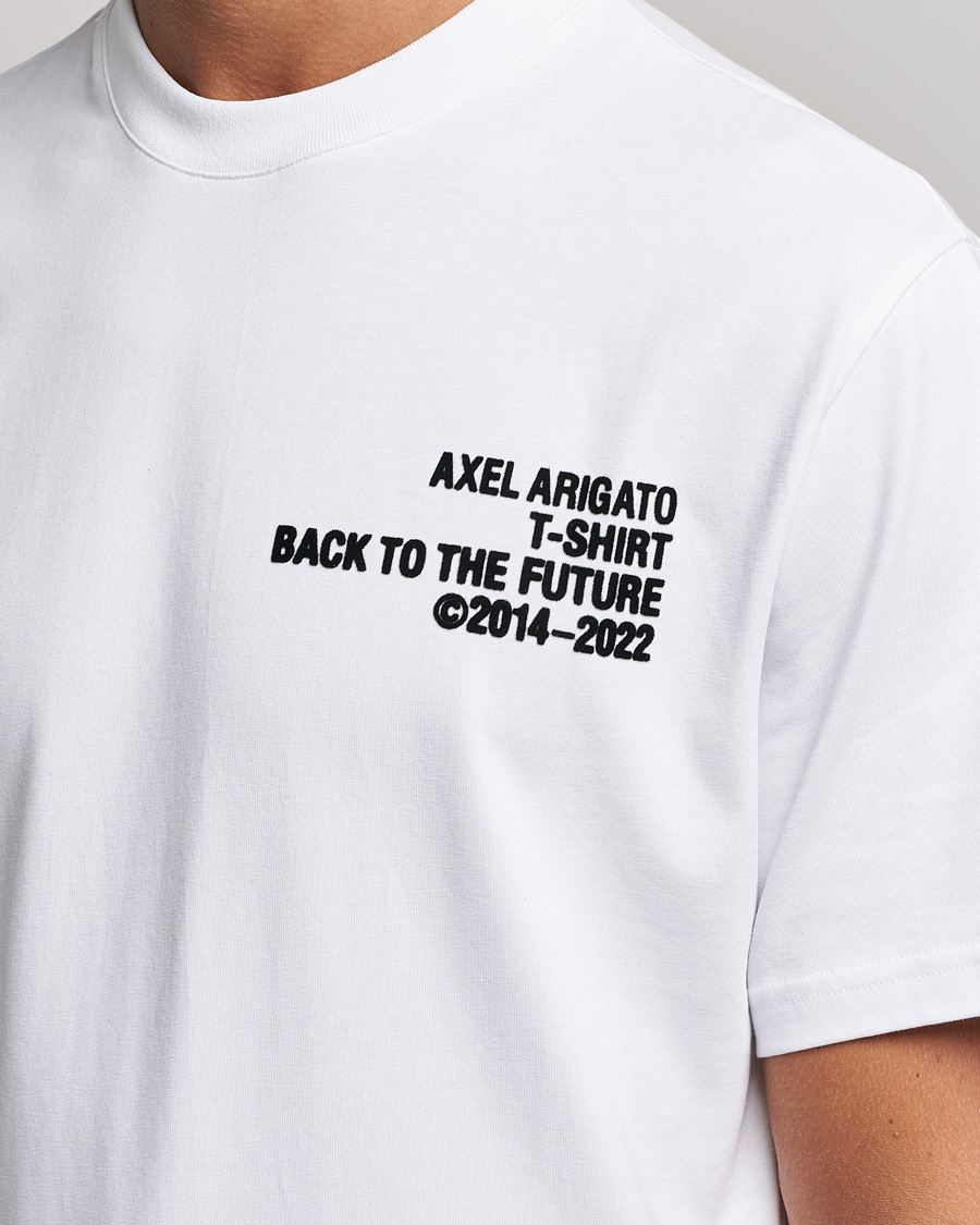 Axel Arigato Era T-Shirt White at CareOfCarl.com Axel Arigato Era T-Shirt White at CareOfCarl.com