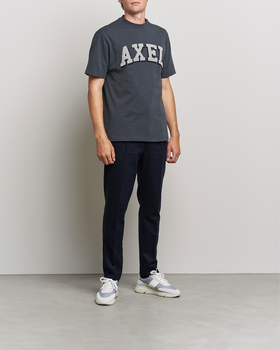 Men | T-Shirts | Axel Arigato | Arc T-Shirt Black