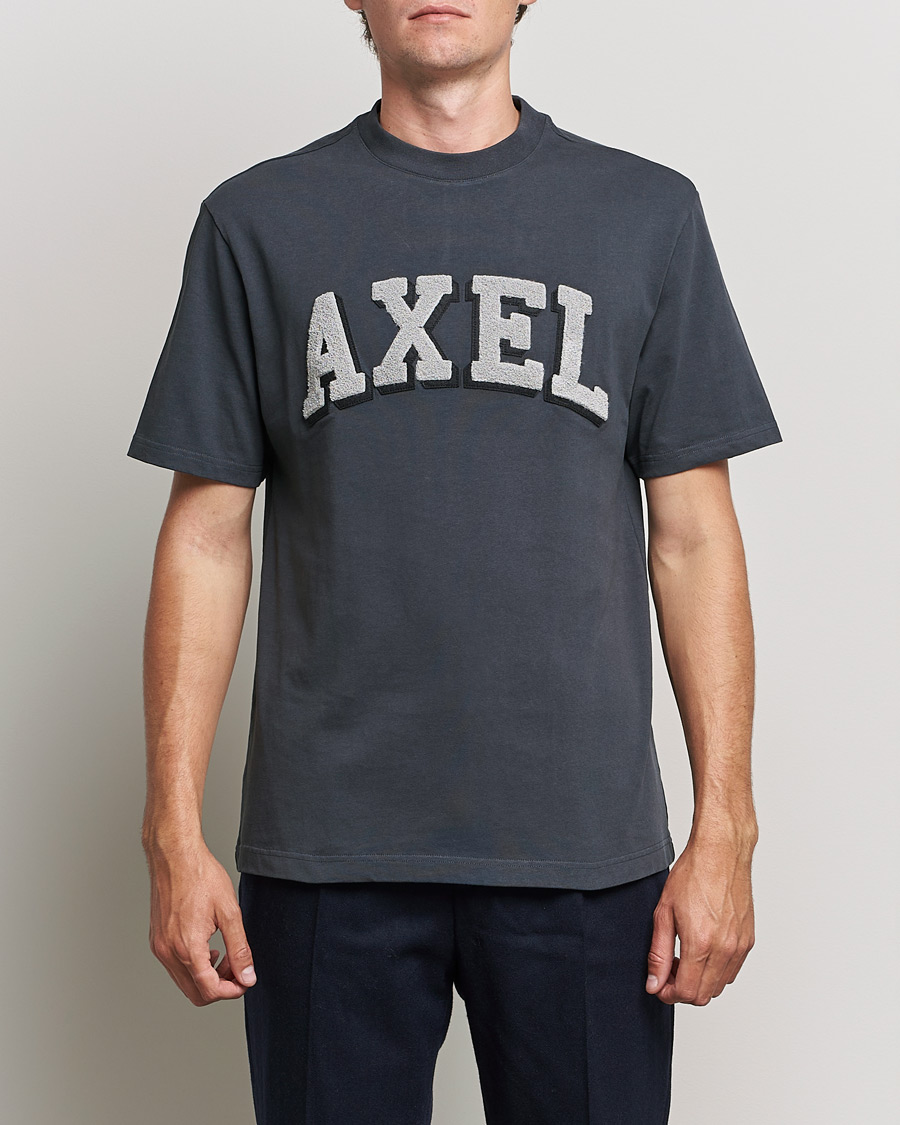 Men | T-Shirts | Axel Arigato | Arc T-Shirt Black
