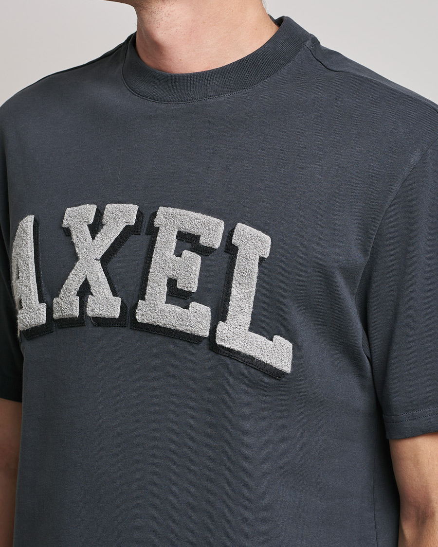 Men | T-Shirts | Axel Arigato | Arc T-Shirt Black