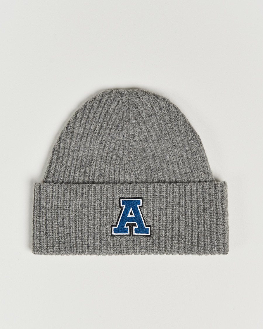 Men | Axel Arigato Varsity Beanie Grey | Axel Arigato | Varsity Beanie Grey