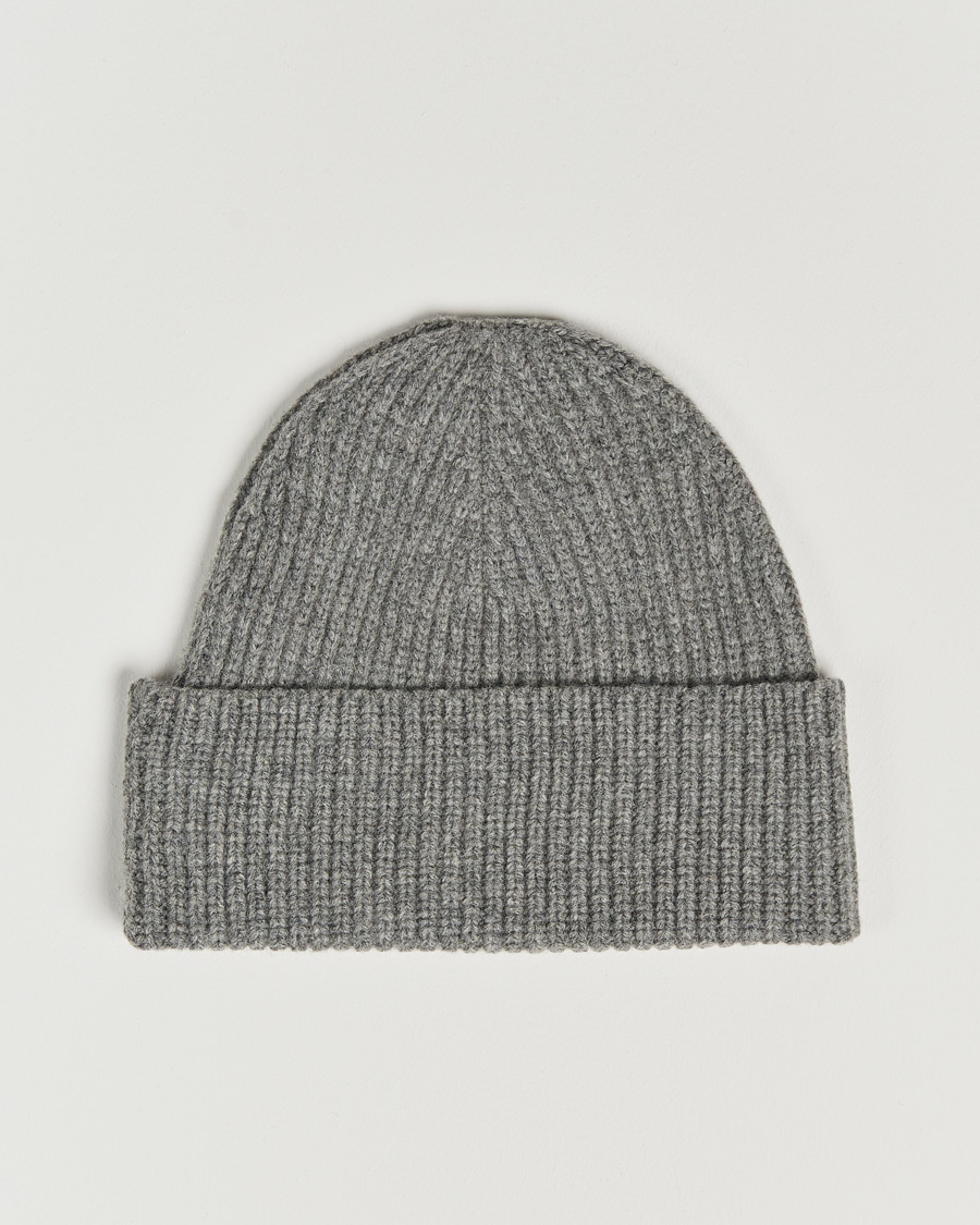 Men | Axel Arigato Varsity Beanie Grey | Axel Arigato | Varsity Beanie Grey