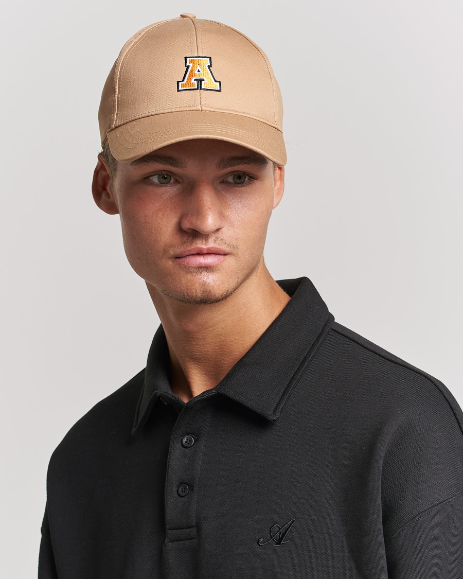 Men | Axel Arigato Varsity Cap Camel | Axel Arigato | Varsity Cap Camel