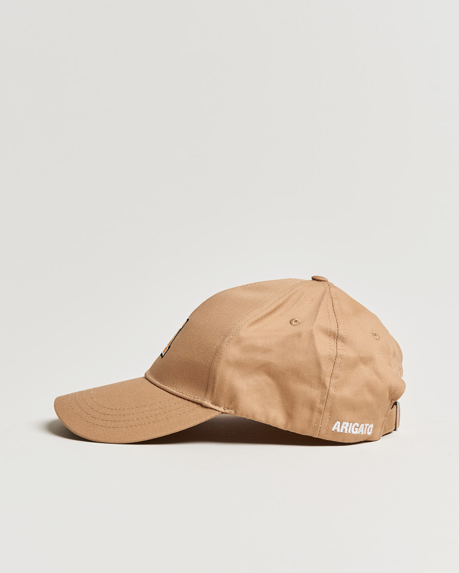 Men | Axel Arigato Varsity Cap Camel | Axel Arigato | Varsity Cap Camel