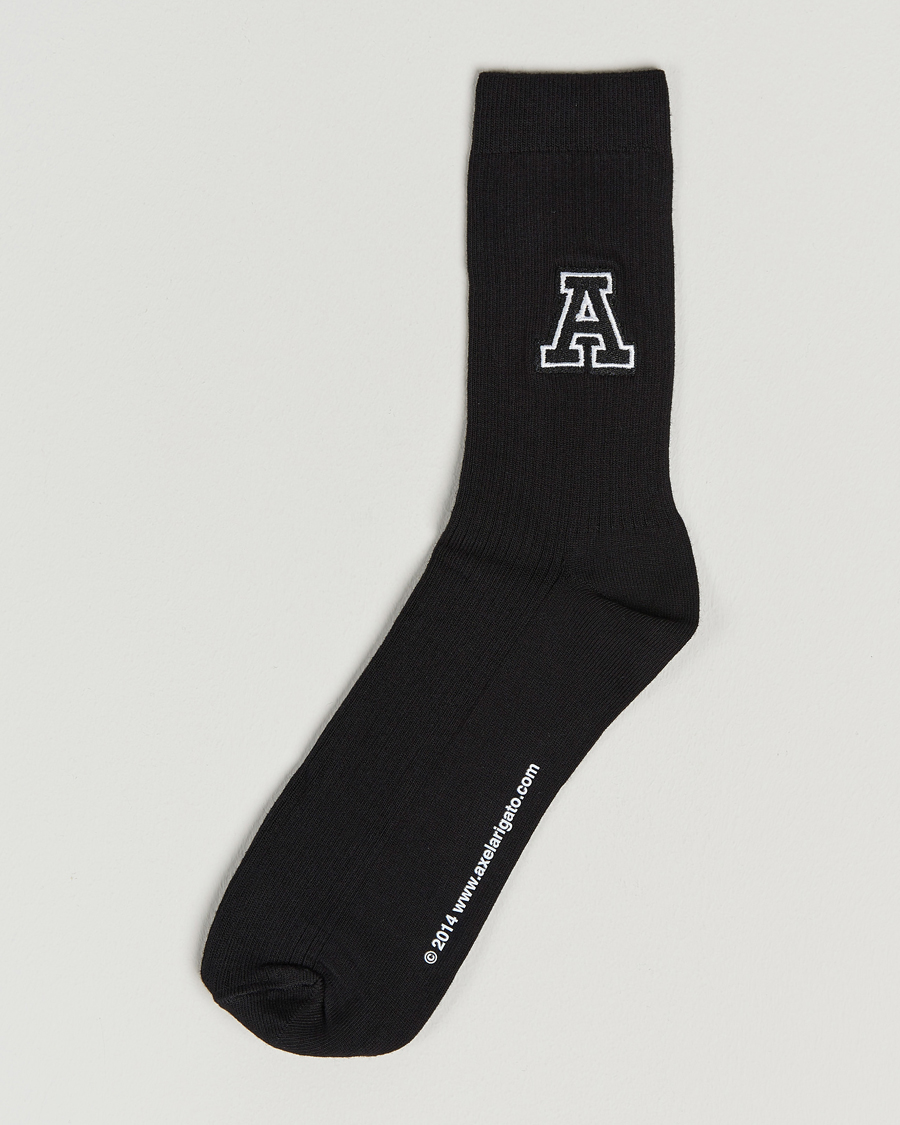 Men | Underwear & Socks | Axel Arigato | Varsity Tub Sock Black