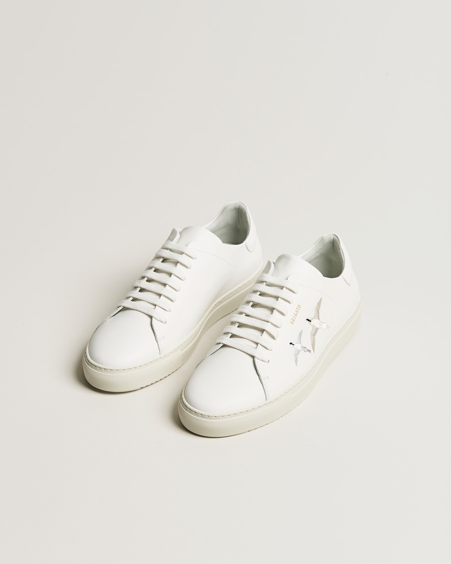 Men |  | Axel Arigato | Clean 90 Bird Sneaker White Leather