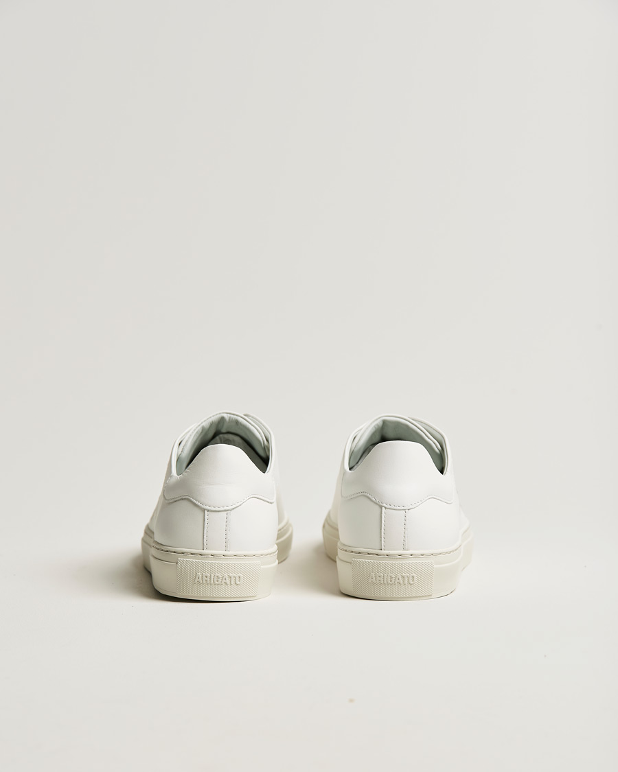 Men | Axel Arigato Clean 90 Bird Sneaker White Leather | Axel Arigato | Clean 90 Bird Sneaker White Leather