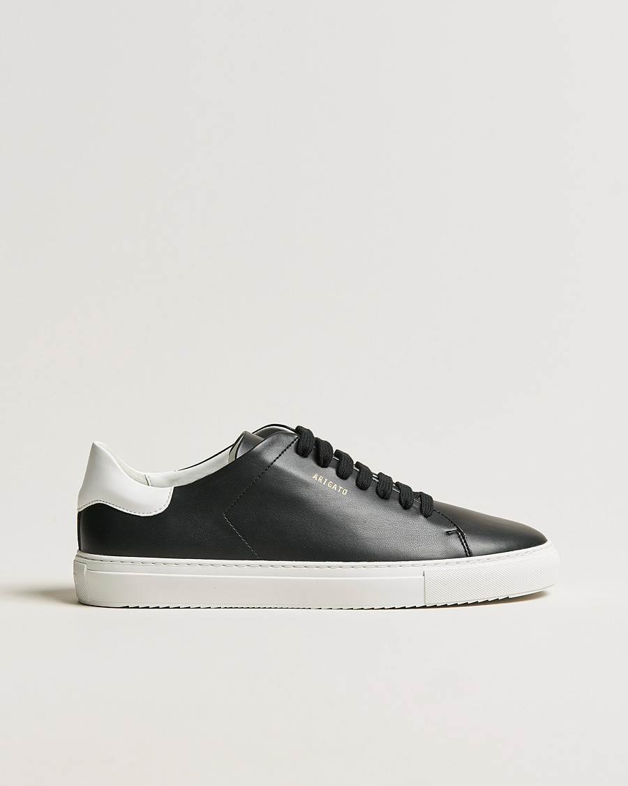 Men | Axel Arigato Clean 90 V Contrast Sneaker Black | Axel Arigato | Clean 90 V Contrast Sneaker Black