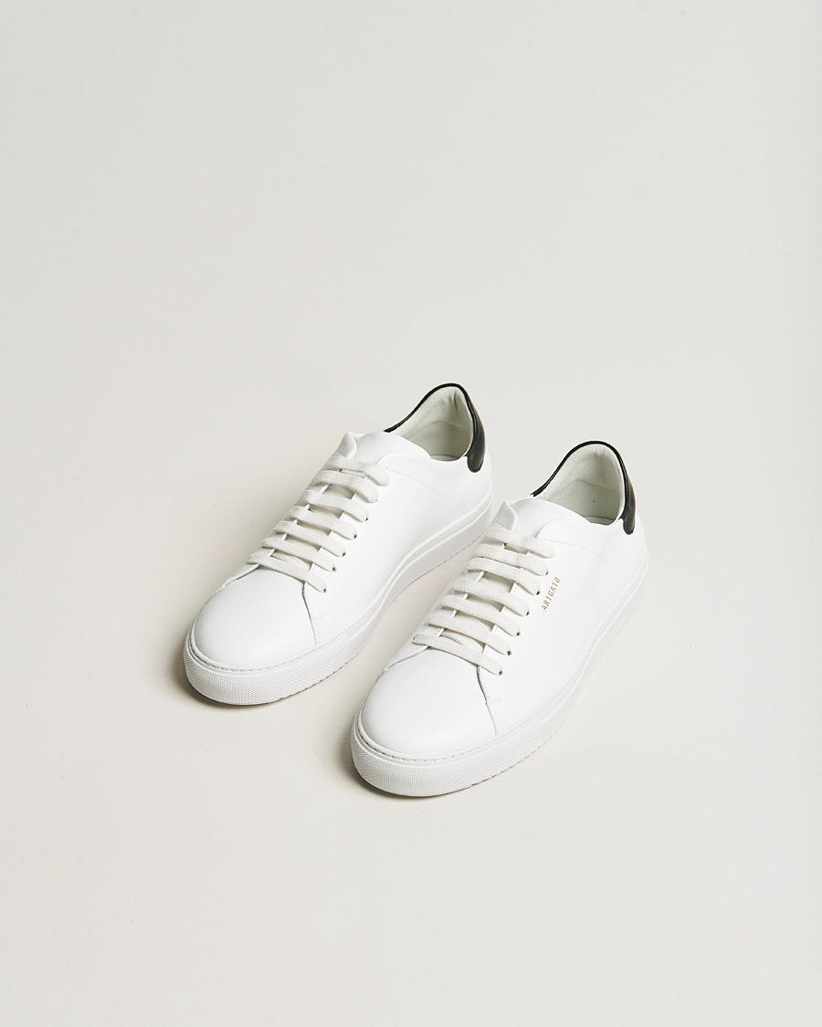 Men | White Sneakers | Axel Arigato | Clean 90 V Contrast Sneaker White