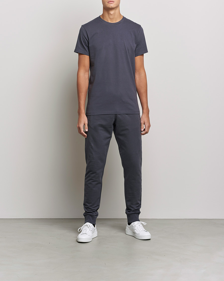 Men | Trousers | Bread & Boxers | Loungewear Pants Iron Grey