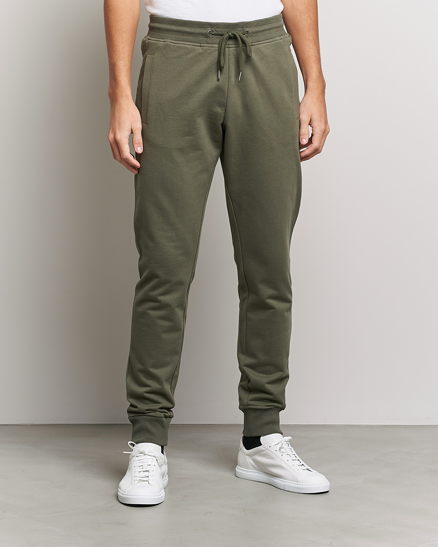 Men | Trousers | Bread & Boxers | Loungewear Pants Army Green