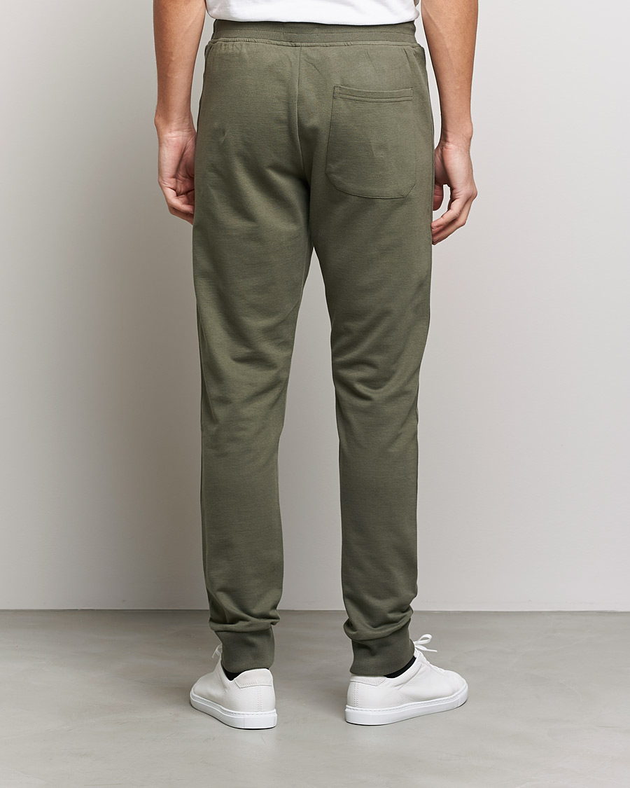 Men | Trousers | Bread & Boxers | Loungewear Pants Army Green