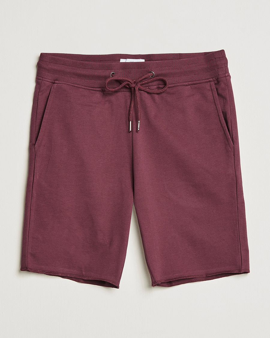 Men | Shorts | Bread & Boxers | Loungewear Shorts Burgundy