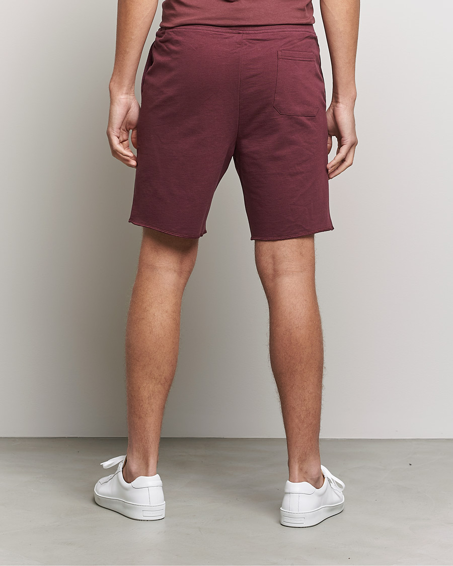 Men | Shorts | Bread & Boxers | Loungewear Shorts Burgundy