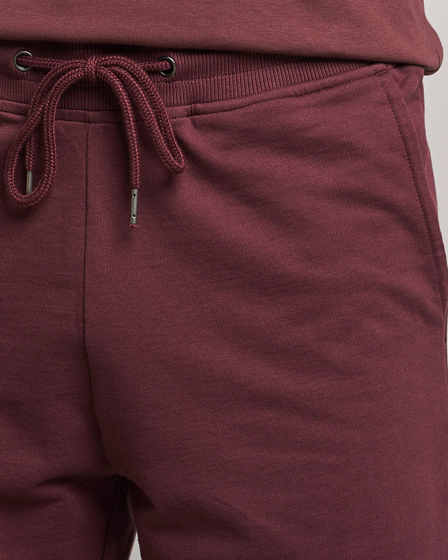 Men | Shorts | Bread & Boxers | Loungewear Shorts Burgundy