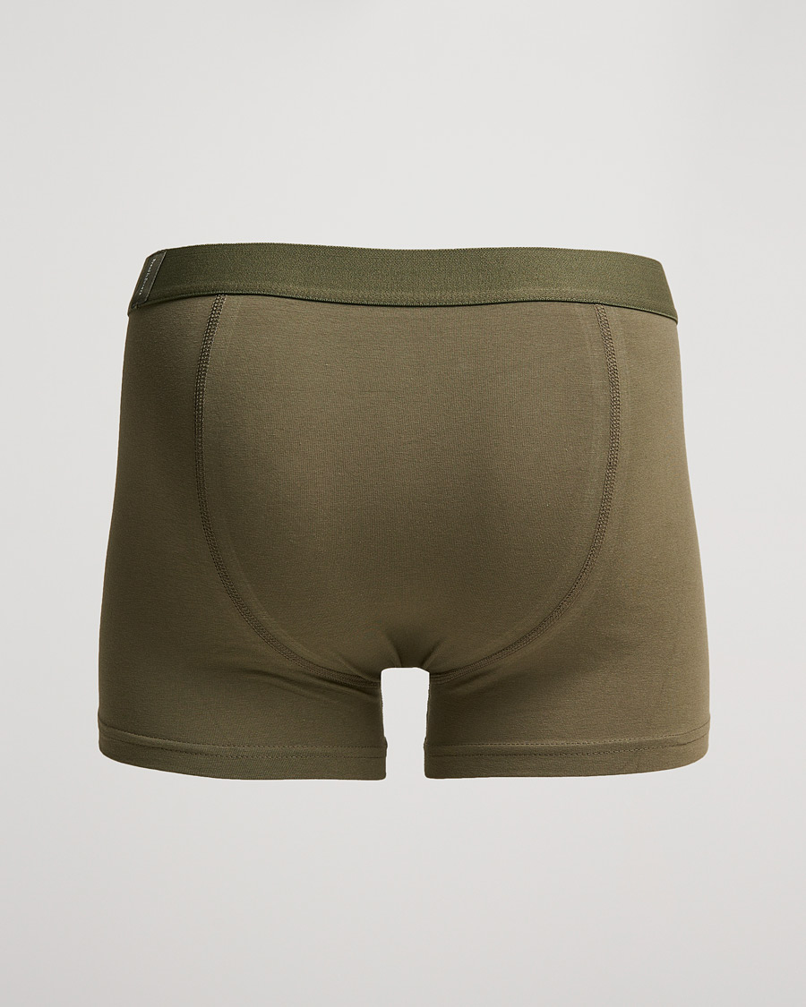 Men |  | Bread & Boxers | 3-Pack Boxer Brief Army Green