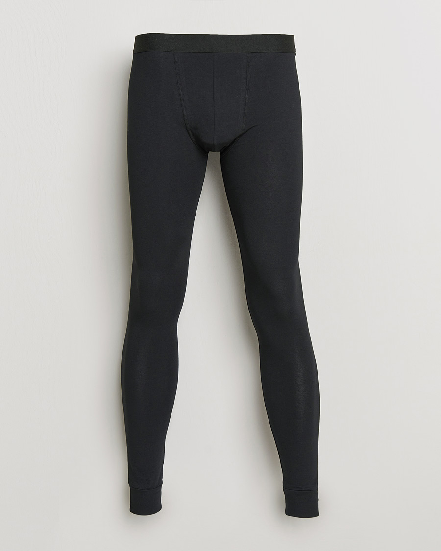 Men | Underwear & Socks | Bread & Boxers | Long Johns Black