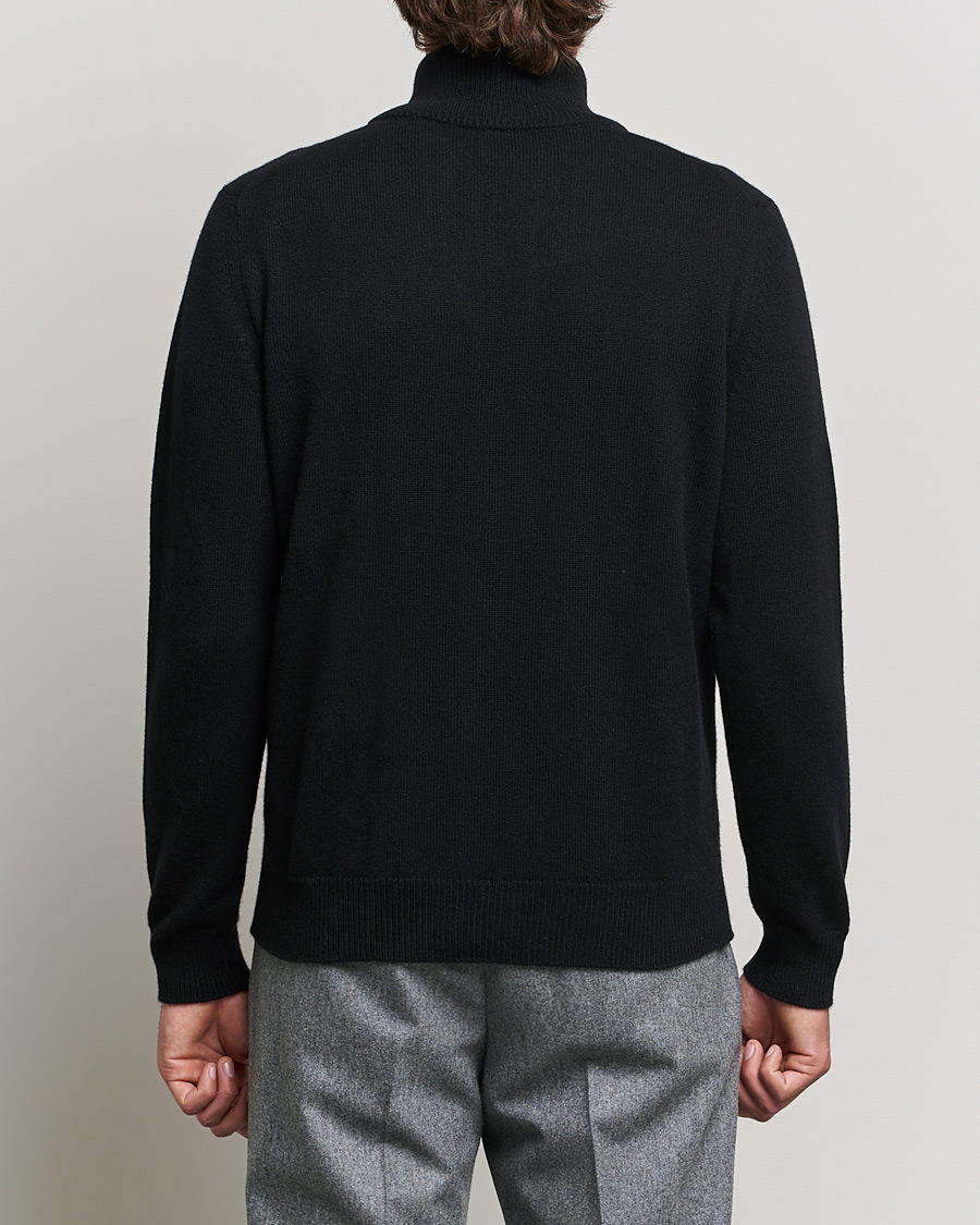 Men | Sweaters & Knitwear | Brioni | Cashmere Full Zip Cardigan  Black