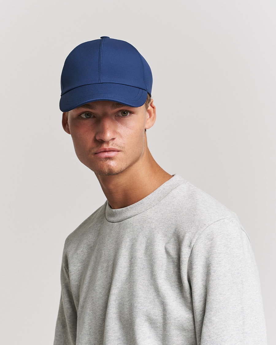 Men | Brioni Performa Baseball Cap Dark Blue | Brioni | Performa Baseball Cap Dark Blue