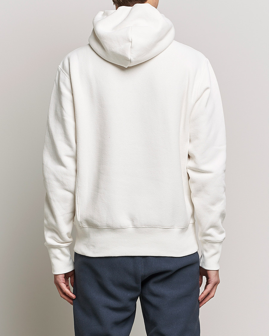 Men | Sweaters & Knitwear | Champion | Reverse Weave Soft Fleece Hood White