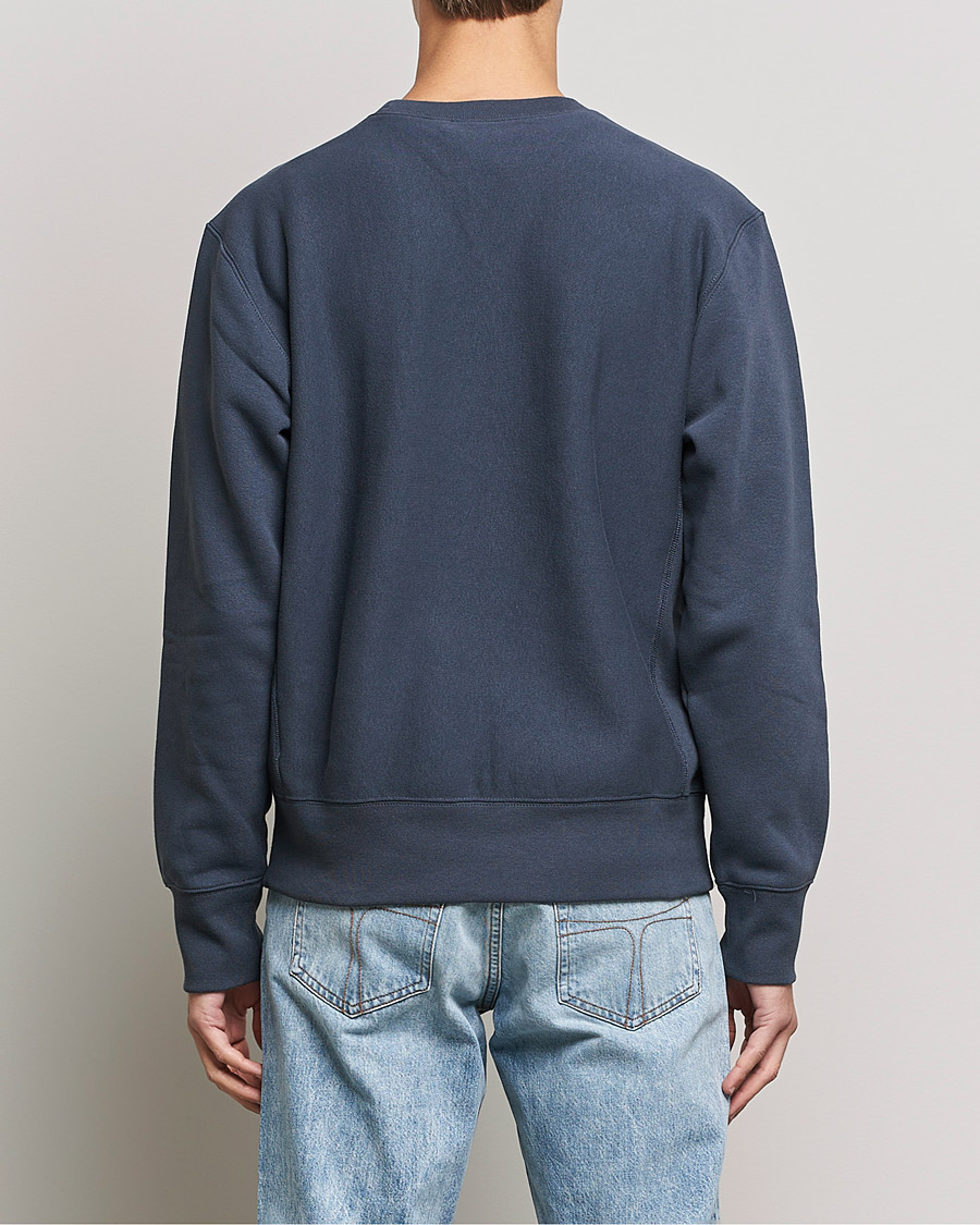 Men | Sweaters & Knitwear | Champion | Reverse Weave Soft Fleece Sweatshirt Navy